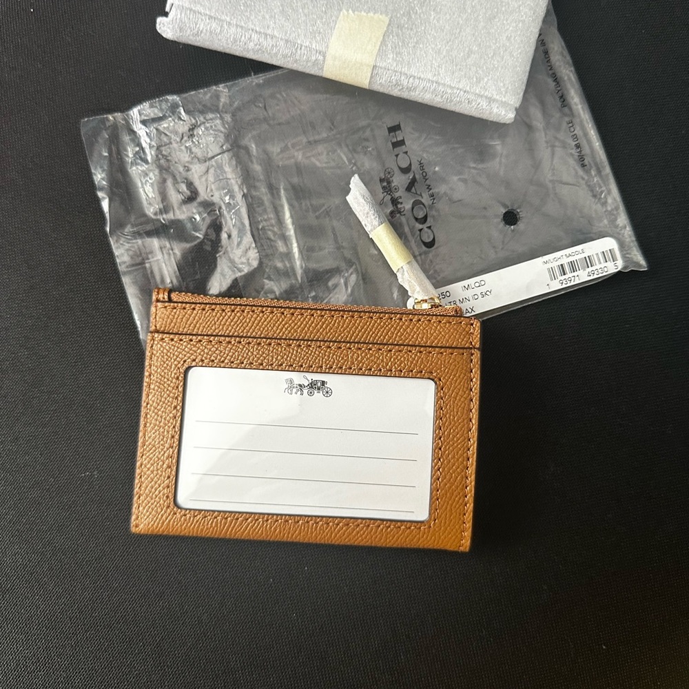Coach Mini Skinny Id Case - Picture 5 of 5